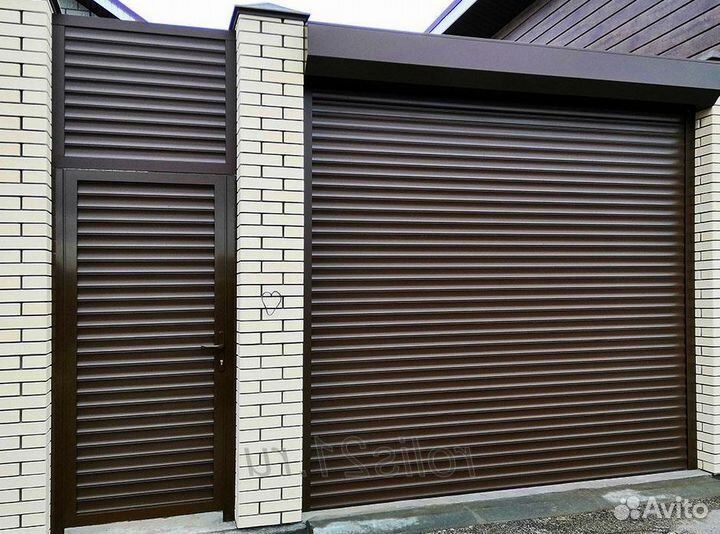 Секционные ворота