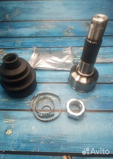 Новый шрус (граната) на cf moto cfmoto