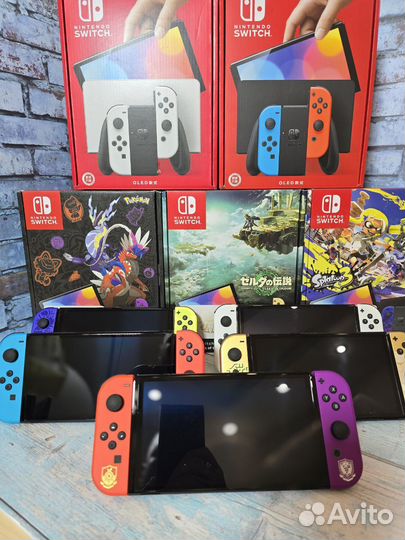 Nintendo switch прошитые