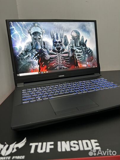 Игровой ноутбук 2k 240Hz/i5-11400/RTX3070 8GB