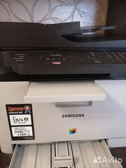 Принтер лазерный мфу samsung