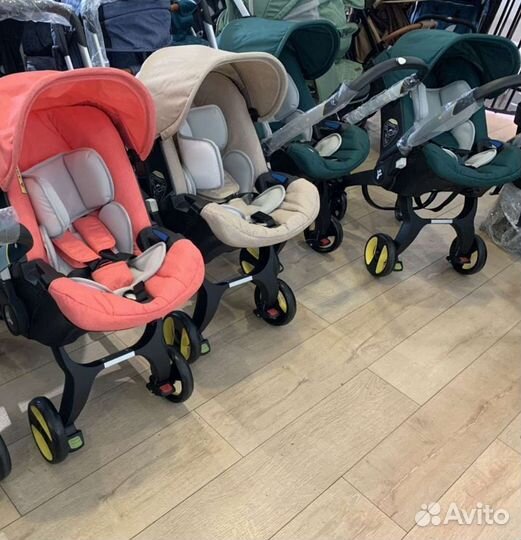 Коляска автокресло foofoo 4 в 1 (фуфу) комплект
