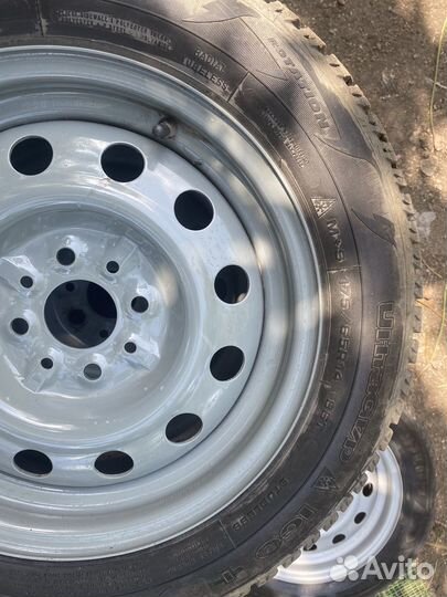 Зимние колеса r14