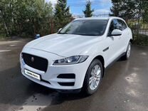 Jaguar F-Pace 2.0 AT, 2018, 81 768 км, с пробегом, цена 3 058 000 руб.