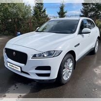 Jaguar F-Pace 2.0 AT, 2018, 81 768 км, с пробегом, цена 3 058 000 руб.