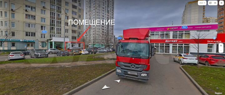 Торговая площадь, 60 м²