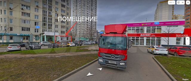 Торговая площадь, 60 м²