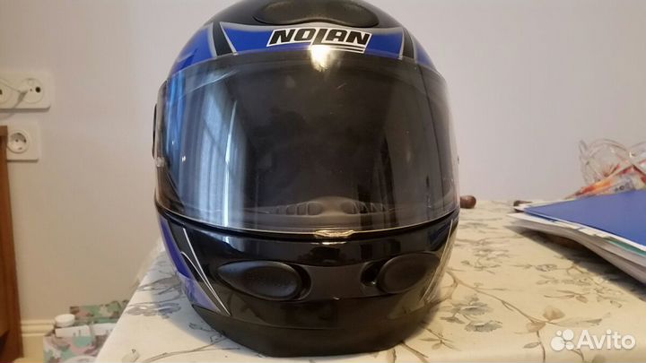 Мотошлем nolan integrale N60 размер S Италия