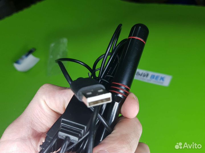 Антенна комнатная с усилителем