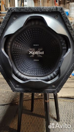 Сабвуфер sony