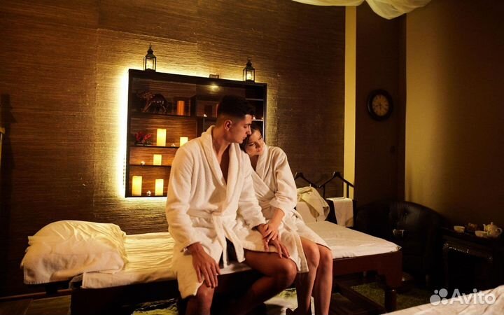 SPA-программа «Падишах и жена падишаха» на двоих