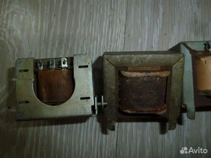 Трансформаторы СССР