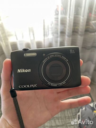 Цифровой фотоаппарат Nikon Coolpix s3600