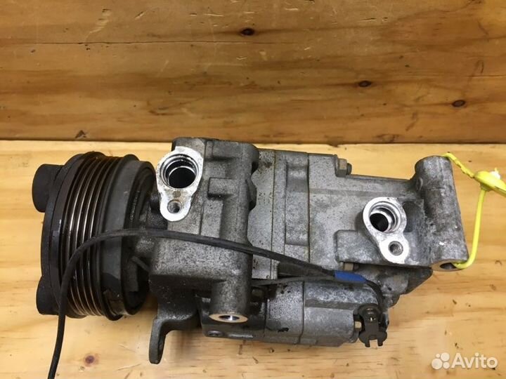 Компрессор кондиционера Mazda Axela BK3P L3VE 2004