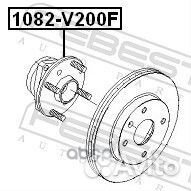 Ступица с подшипником chevrolet epica/evanda 02-07