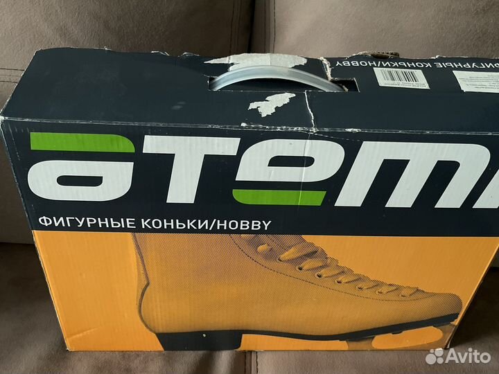 Коньки для девочки 31 размер