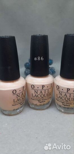 Opi лак для ногтей