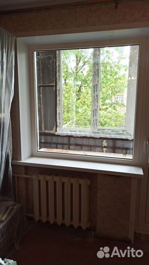 Ремонт оконных откосов