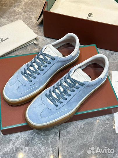 Мужские кеды loro piana