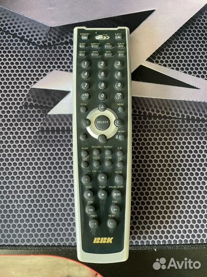 DVD плеер BBK DV967S