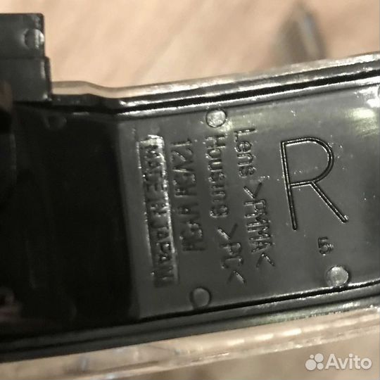 Повторители поворота в зеркало Toyota