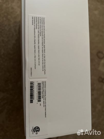 Airpods max новые