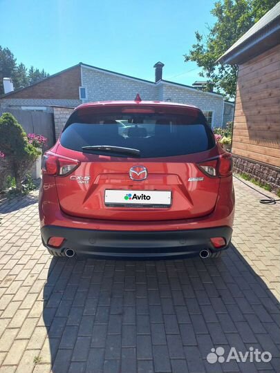 Mazda CX-5 2.0 AT, 2014, 140 000 км