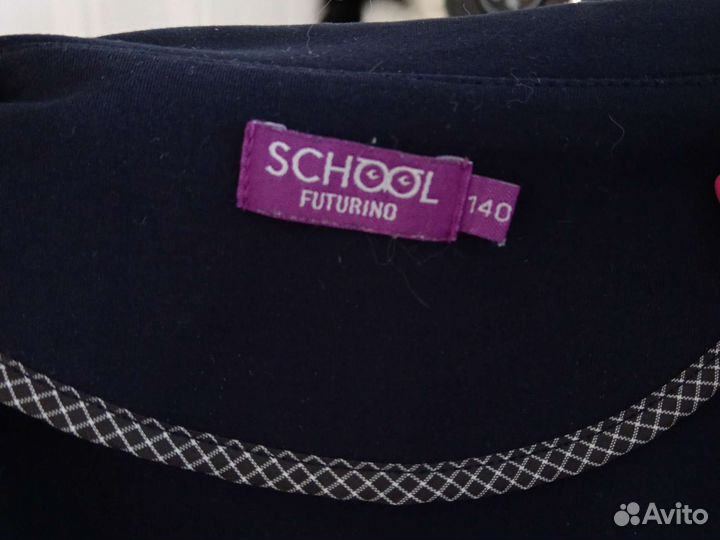 Пиджак школьный для девочки 140