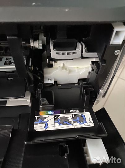 Мфу струйный принтер Canon Pixma MG3640S с Картрид