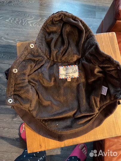 Зимняя куртка для собак