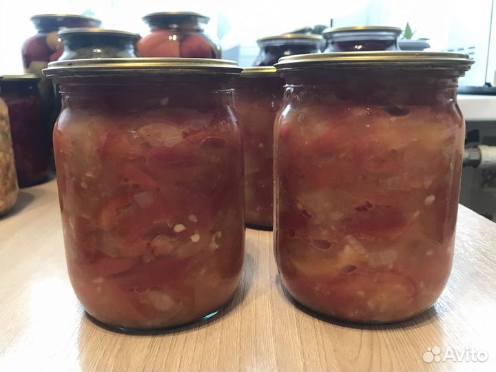 Домашние соленья