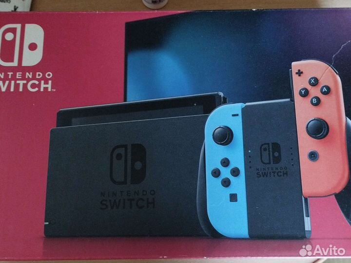 Nintendo switch rev 2 прошитая