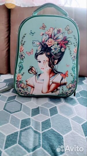 Рюкзак школьный ортопедический для девочки