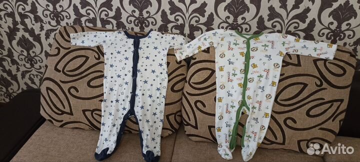 Костюмы, слип, шапка на мальчика