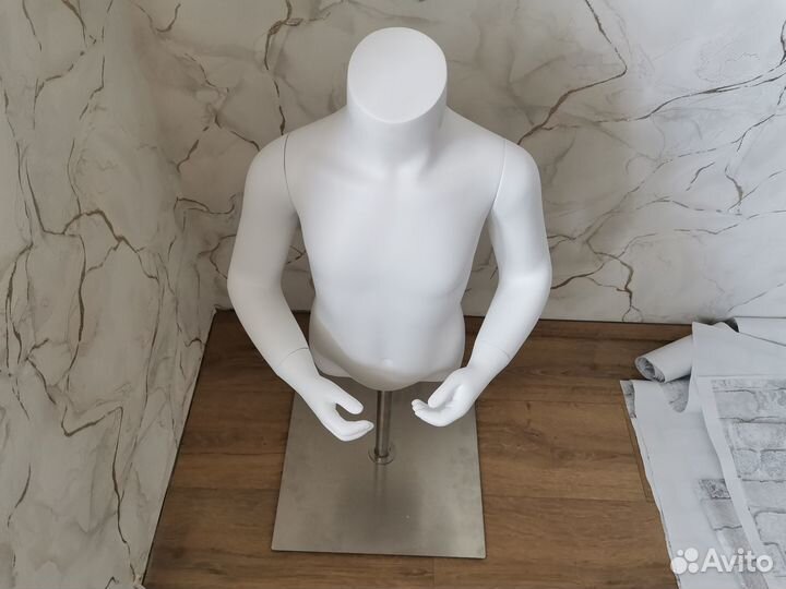 Манекен торс детский
