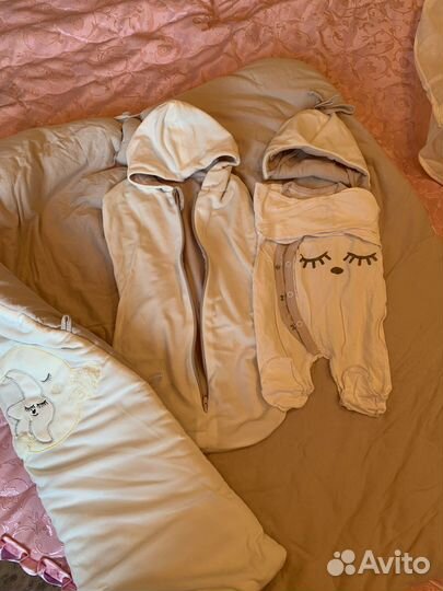 Комплект на выписку зимний