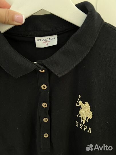 Us polo платье m