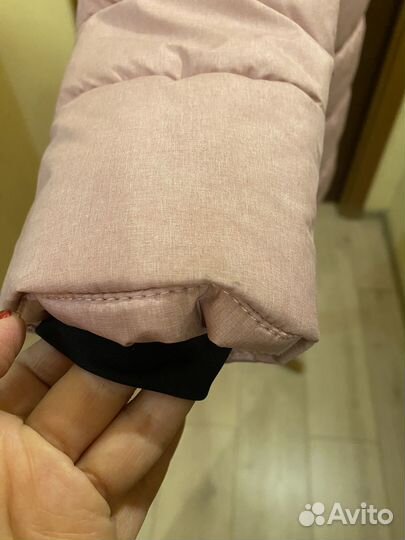 Пальто зимнее для девочки 164 новое