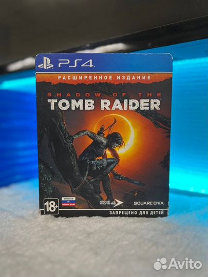 Shadow of the Tomb Raider (Steelbook) PS4 / PS5