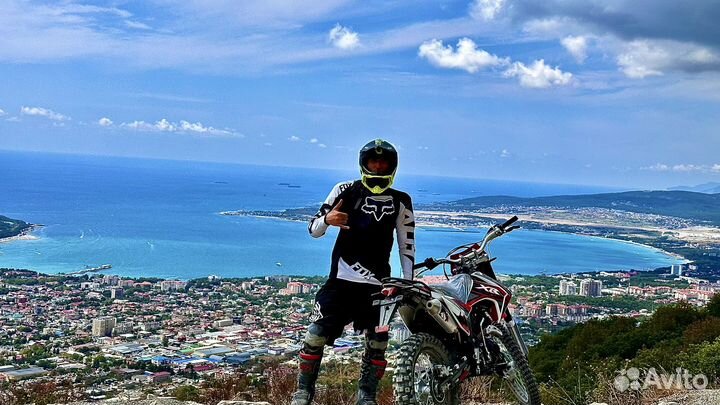 Прокат мотоциклов,Эндуро Гид,Обучение с нуля