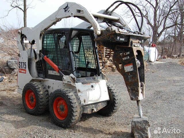 Услуги Минипогрузчика bobcat