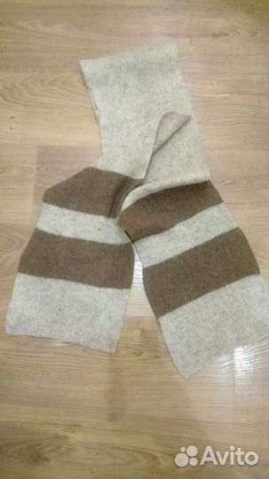 Шарф шерстяной