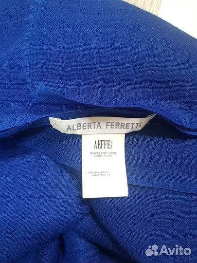 Палантин тонкая шерсть