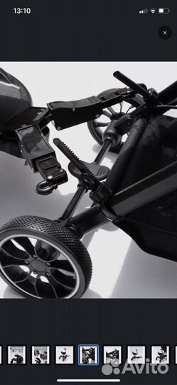 Подножка для второго ребенка на коляску