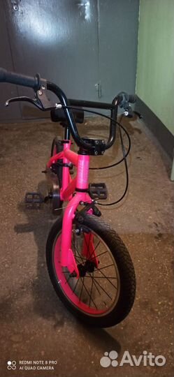 Детский велосипед 16