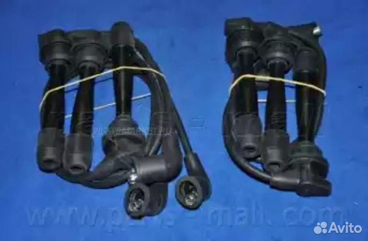 Parts-mall PEA-E55 Комплект высоковольтных проводо