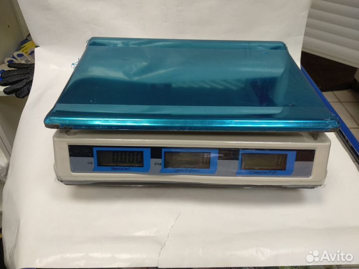 Весы счетные электронные до 40кг sprint 40-1