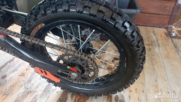 Питбайк 125 evolution krz