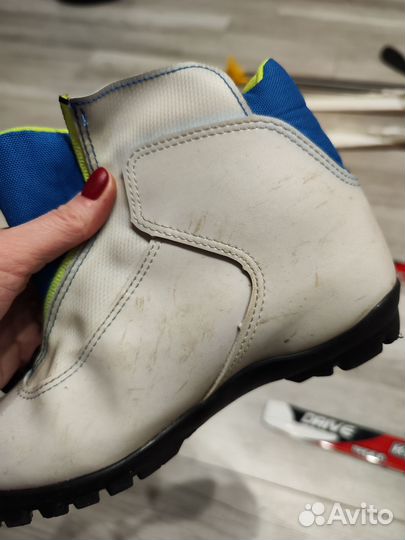 Лыжные ботинки