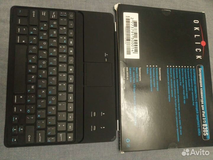 Клавиатура беспроводная для планшета, iPad